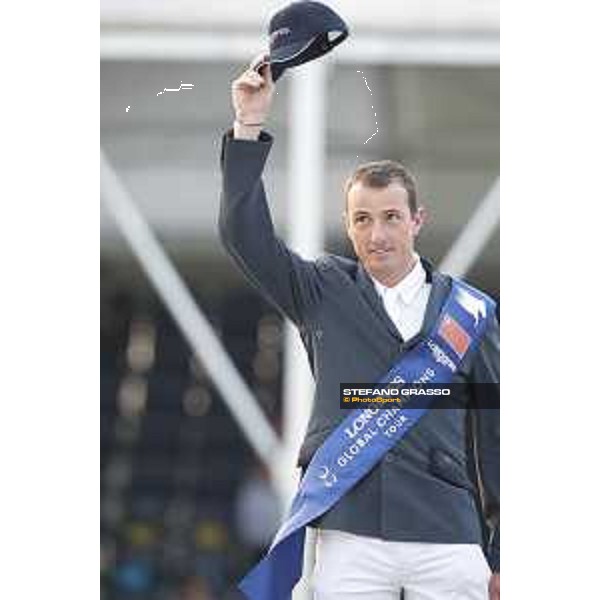 LGCT of Shanghai - Prize giving ceremony - Gregory Wathelet - Shanghai, - 21 April 2018 - ph.Mario Grassia/LGCT
