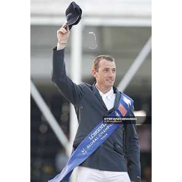 LGCT of Shanghai - Prize giving ceremony - Gregory Wathelet - Shanghai, - 21 April 2018 - ph.Mario Grassia/LGCT