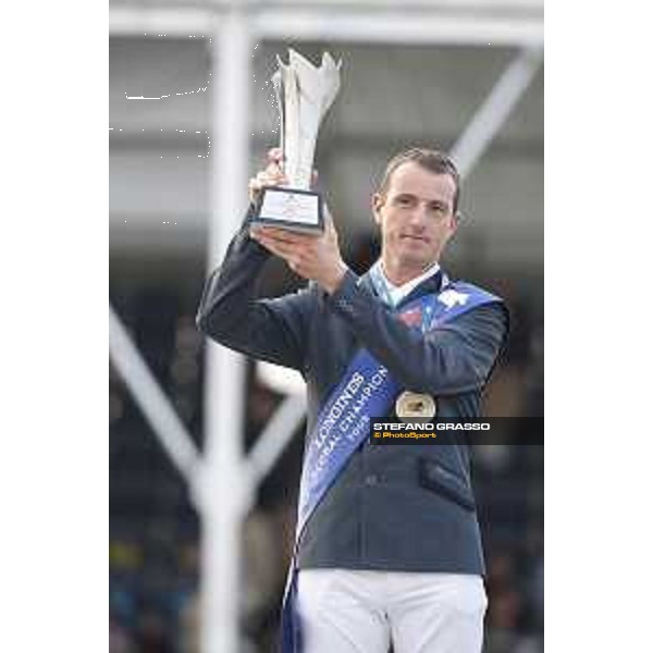 LGCT of Shanghai - Prize giving ceremony - Gregory Wathelet - Shanghai, - 21 April 2018 - ph.Mario Grassia/LGCT