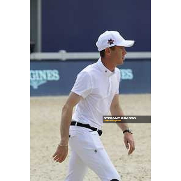 LGCT of Shanghai - Course walking - Scott Brash (GBR) - Shanghai, - 22 April 2018 - ph.Mario Grassia/LGCT