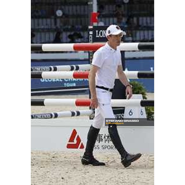 LGCT of Shanghai - Course walking - Scott Brash (GBR) - Shanghai, - 22 April 2018 - ph.Mario Grassia/LGCT