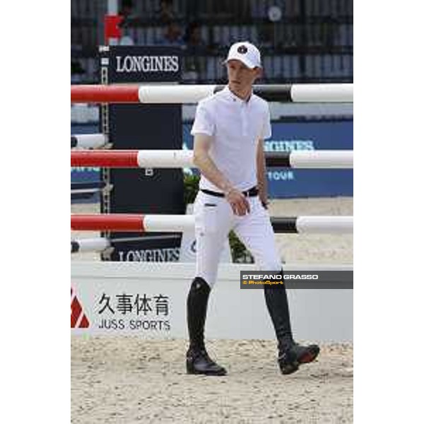 LGCT of Shanghai - Course walking - Scott Brash (GBR) - Shanghai, - 22 April 2018 - ph.Mario Grassia/LGCT