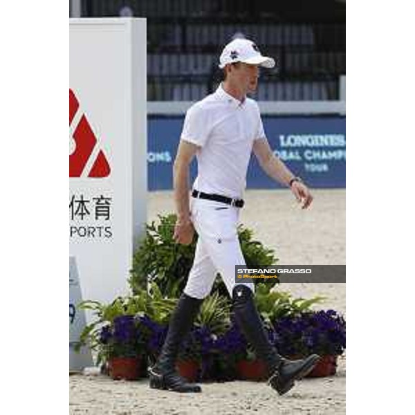 LGCT of Shanghai - Course walking - Scott Brash (GBR) - Shanghai, - 22 April 2018 - ph.Mario Grassia/LGCT
