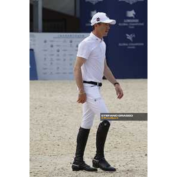 LGCT of Shanghai - Course walking - Scott Brash (GBR) - Shanghai, - 22 April 2018 - ph.Mario Grassia/LGCT
