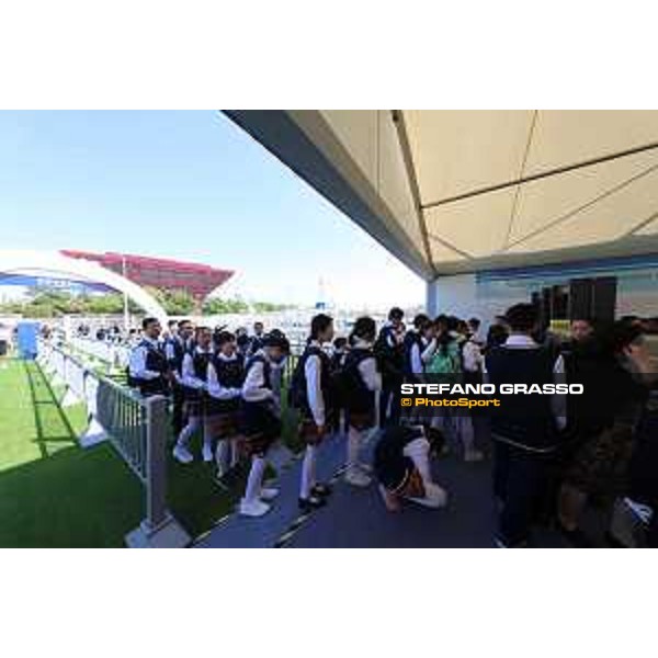 LGCT of Shanghai - Public at the main entrance - Shanghai, - 20 April 2018 - ph.Mario Grassia/LGCT