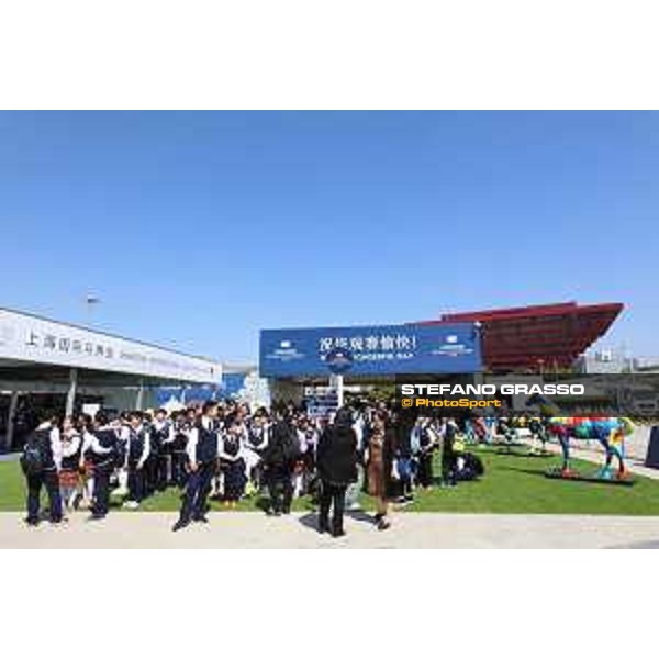 LGCT of Shanghai - Public at the main entrance - Shanghai, - 20 April 2018 - ph.Mario Grassia/LGCT