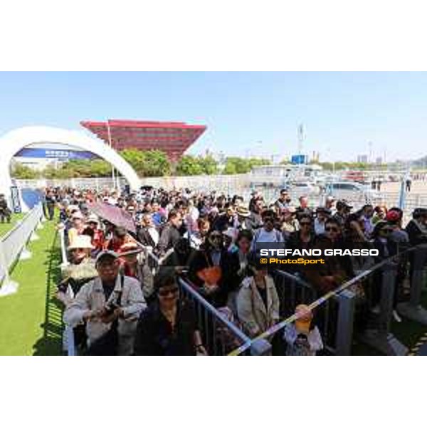 LGCT of Shanghai - Public at the main entrance - Shanghai, - 20 April 2018 - ph.Mario Grassia/LGCT