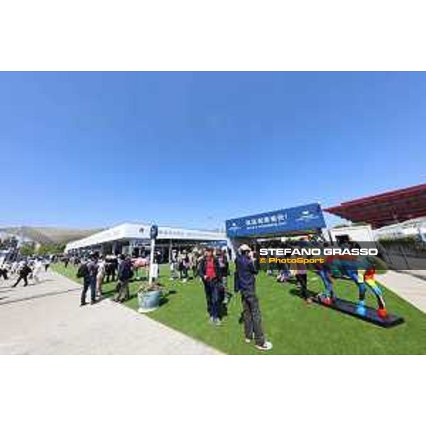 LGCT of Shanghai - Public at the main entrance - Shanghai, - 20 April 2018 - ph.Mario Grassia/LGCT
