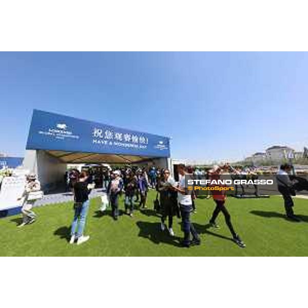 LGCT of Shanghai - Public at the main entrance - Shanghai, - 20 April 2018 - ph.Mario Grassia/LGCT