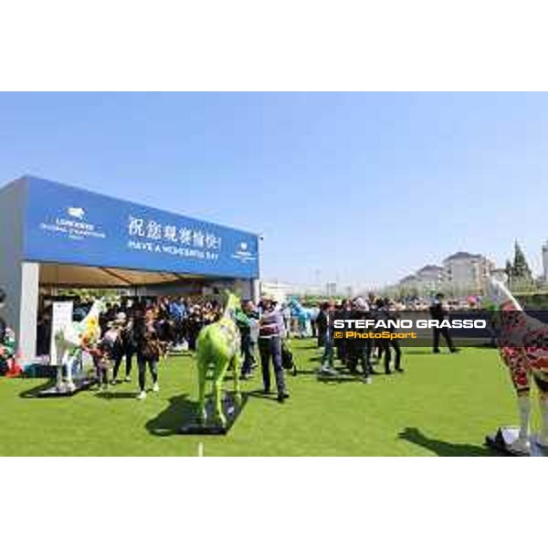 LGCT of Shanghai - Public at the main entrance - Shanghai, - 20 April 2018 - ph.Mario Grassia/LGCT