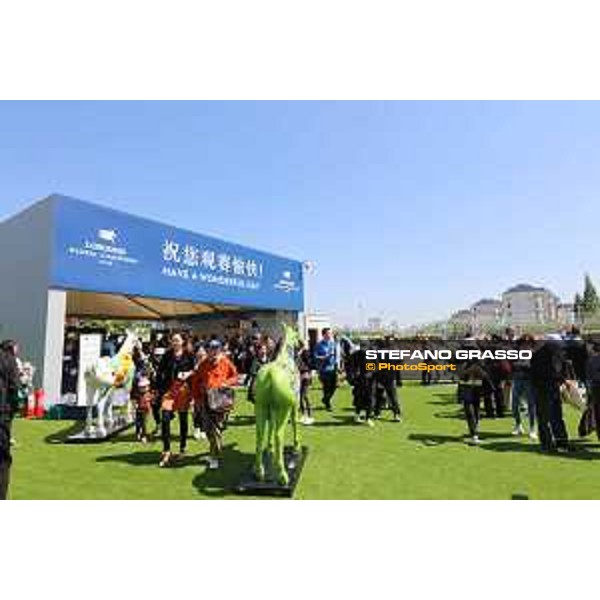 LGCT of Shanghai - Public at the main entrance - Shanghai, - 20 April 2018 - ph.Mario Grassia/LGCT
