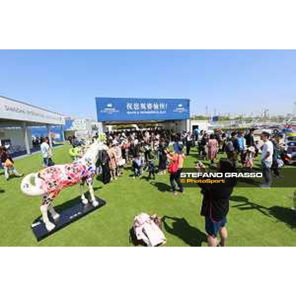 LGCT of Shanghai - Public at the main entrance - Shanghai, - 20 April 2018 - ph.Mario Grassia/LGCT