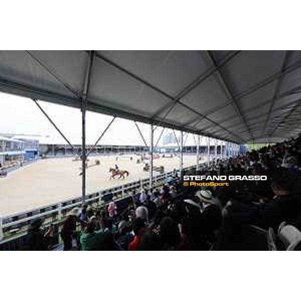 LGCT of Shanghai - Full house during the class - Shanghai, - 21 April 2018 - ph.Mario Grassia/LGCT