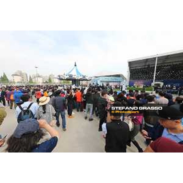 LGCT of Shanghai - Full village - Shanghai, - 21 April 2018 - ph.Mario Grassia/LGCT