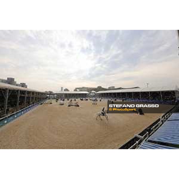 LGCT of Shanghai - A view of the arena - Shanghai, - 21 April 2018 - ph.Mario Grassia/LGCT