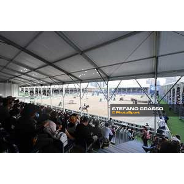 LGCT of Shanghai - Full house during the class - Shanghai, - 21 April 2018 - ph.Mario Grassia/LGCT