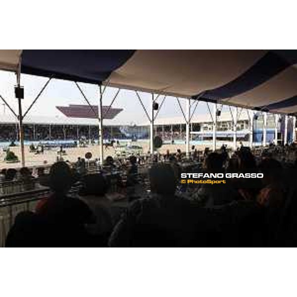 LGCT of Shanghai - Full VIP lounge during the class - Shanghai, - 21 April 2018 - ph.Mario Grassia/LGCT