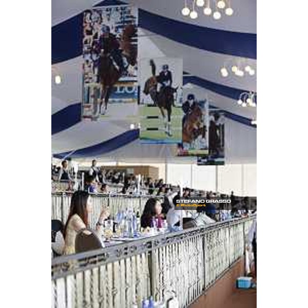 LGCT of Shanghai - Full VIP lounge during the class - Shanghai, - 22 April 2018 - ph.Mario Grassia/LGCT