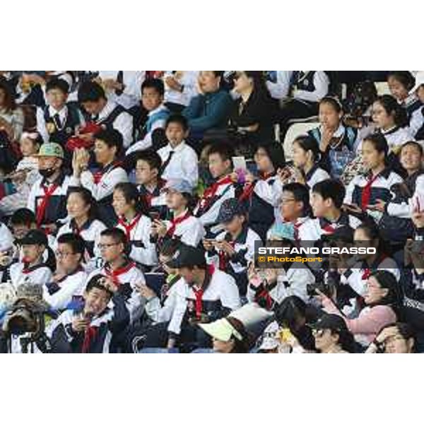 LGCT of Shanghai - Full house during the class - Shanghai, - 20 April 2018 - ph.Mario Grassia/LGCT