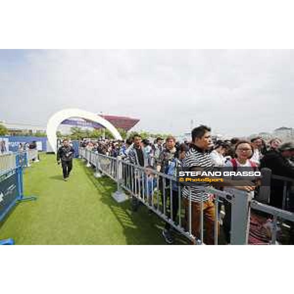 LGCT of Shanghai - Public at the main entrance - Shanghai, - 20 April 2018 - ph.Mario Grassia/LGCT