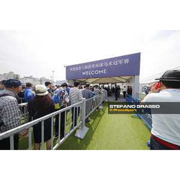LGCT of Shanghai - Public at the main entrance - Shanghai, - 20 April 2018 - ph.Mario Grassia/LGCT