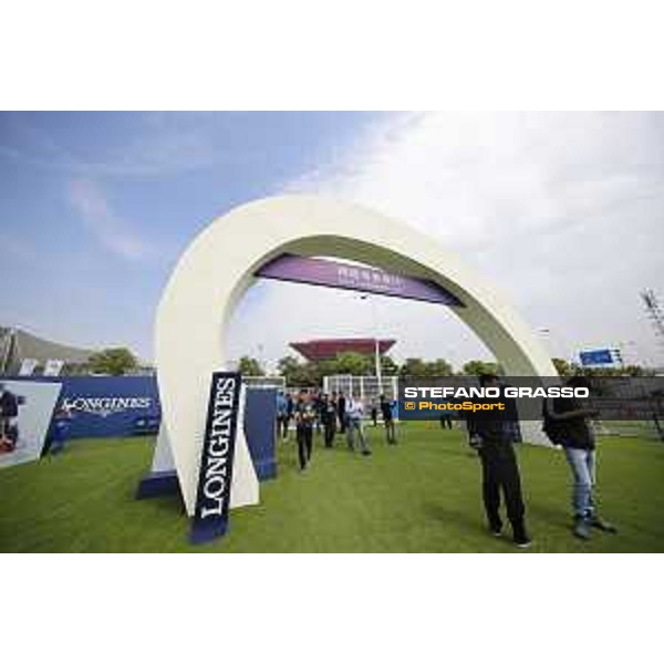 LGCT of Shanghai - Public at the main entrance - Shanghai, - 20 April 2018 - ph.Mario Grassia/LGCT