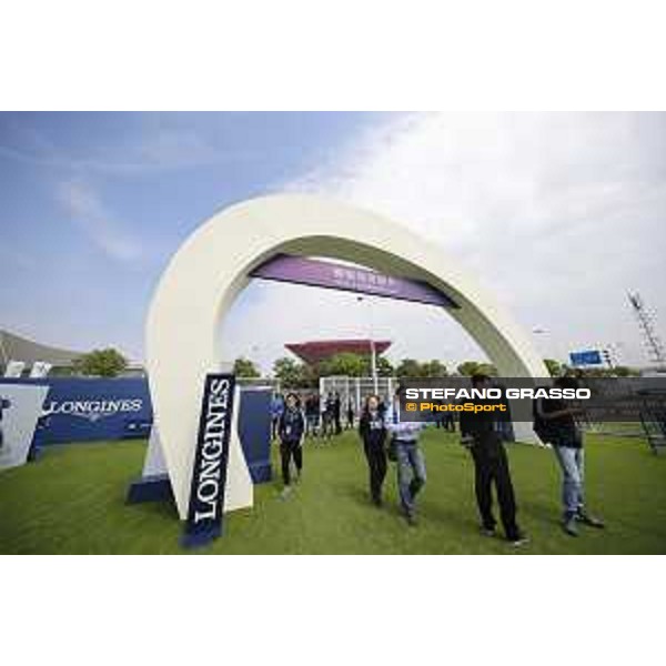LGCT of Shanghai - Public at the main entrance - Shanghai, - 20 April 2018 - ph.Mario Grassia/LGCT