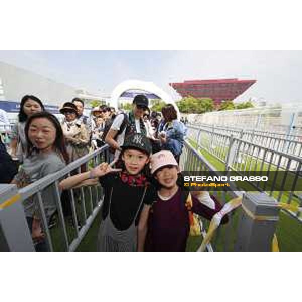 LGCT of Shanghai - Public at the main entrance - Shanghai, - 20 April 2018 - ph.Mario Grassia/LGCT