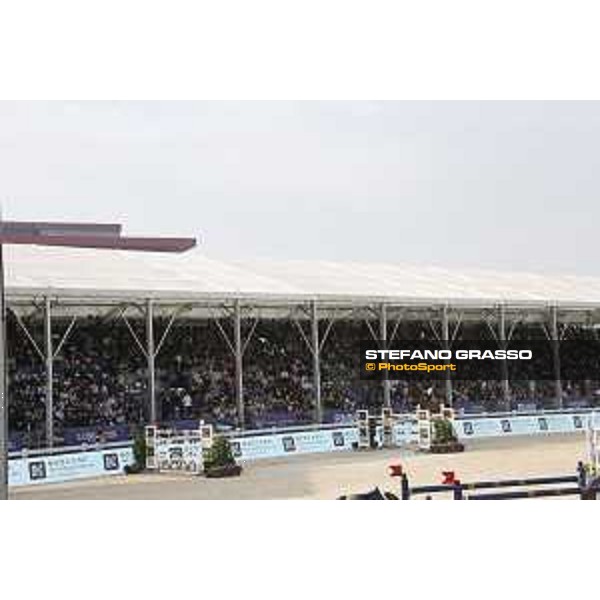 LGCT of Shanghai - Full house during the class - Shanghai, - 21 April 2018 - ph.Mario Grassia/LGCT