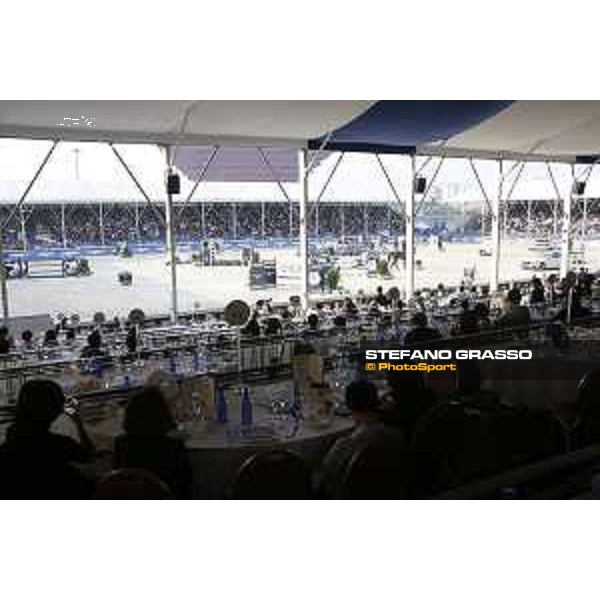 LGCT of Shanghai - Full VIP lounge during the class - Shanghai, - 21 April 2018 - ph.Mario Grassia/LGCT