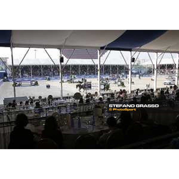 LGCT of Shanghai - Full VIP lounge during the class - Shanghai, - 21 April 2018 - ph.Mario Grassia/LGCT