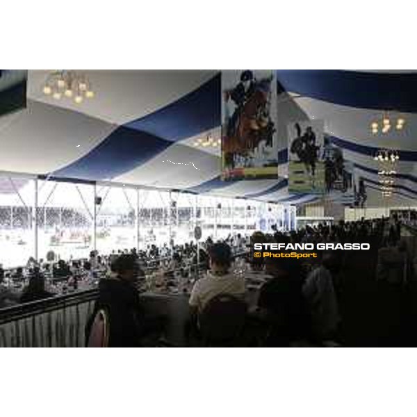 LGCT of Shanghai - Full VIP lounge during the class - Shanghai, - 22 April 2018 - ph.Mario Grassia/LGCT