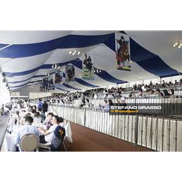 LGCT of Shanghai - Full VIP lounge during the class - Shanghai, - 22 April 2018 - ph.Mario Grassia/LGCT