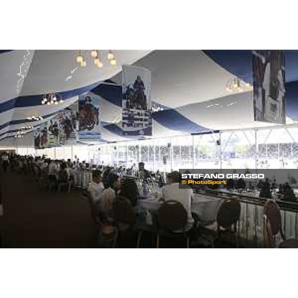 LGCT of Shanghai - Full VIP lounge during the class - Shanghai, - 22 April 2018 - ph.Mario Grassia/LGCT