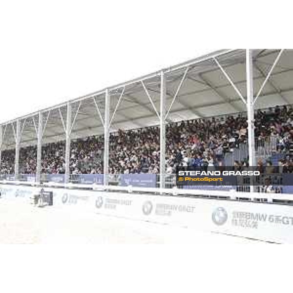 LGCT of Shanghai - Full house during the class - Shanghai, - 22 April 2018 - ph.Mario Grassia/LGCT