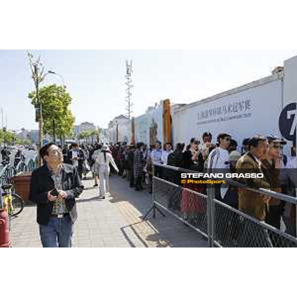 LGCT of Shanghai - Public at the main entrance - Shanghai, - 20 April 2018 - ph.Mario Grassia/LGCT