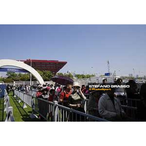 LGCT of Shanghai - Public at the main entrance - Shanghai, - 20 April 2018 - ph.Mario Grassia/LGCT