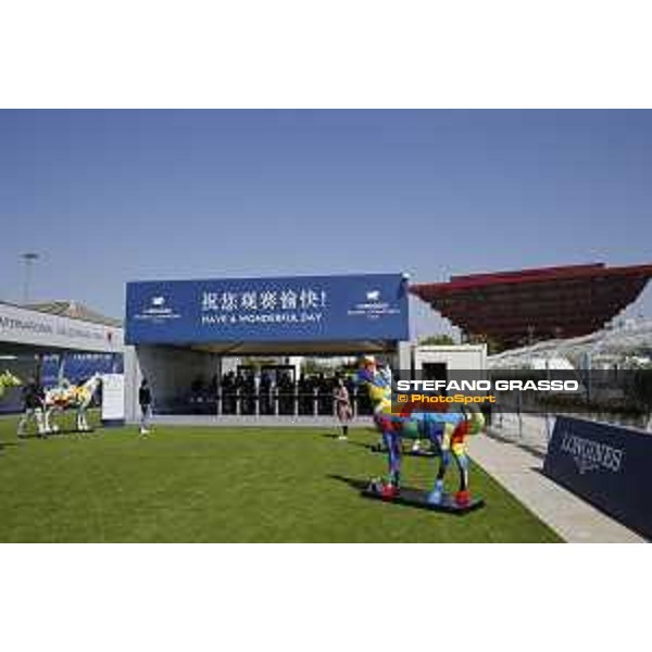 LGCT of Shanghai - Public at the main entrance - Shanghai, - 20 April 2018 - ph.Mario Grassia/LGCT