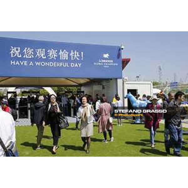 LGCT of Shanghai - Public at the main entrance - Shanghai, - 20 April 2018 - ph.Mario Grassia/LGCT