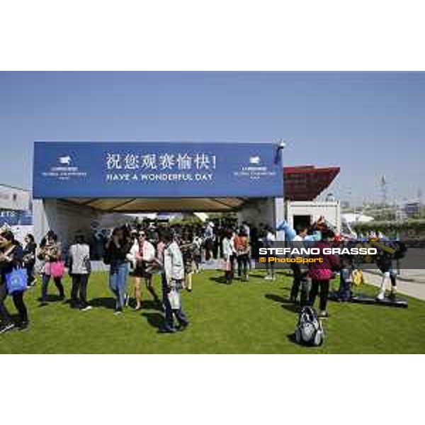 LGCT of Shanghai - Public at the main entrance - Shanghai, - 20 April 2018 - ph.Mario Grassia/LGCT