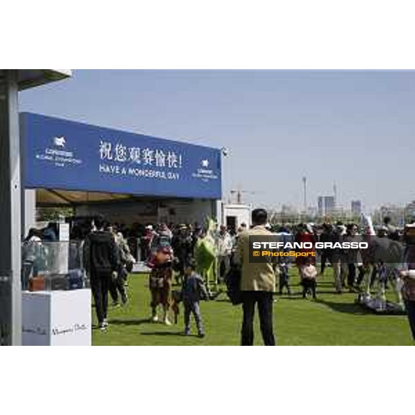 LGCT of Shanghai - Public at the main entrance - Shanghai, - 20 April 2018 - ph.Mario Grassia/LGCT