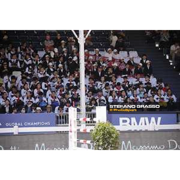 LGCT of Shanghai - Full house during the class - Shanghai, - 20 April 2018 - ph.Mario Grassia/LGCT