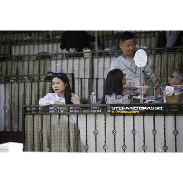 LGCT of Shanghai - VIP guests enjoying the class - Shanghai, - 20 April 2018 - ph.Mario Grassia/LGCT