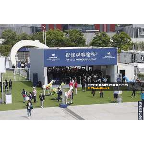 LGCT of Shanghai - Public at the main entrance - Shanghai, - 20 April 2018 - ph.Mario Grassia/LGCT