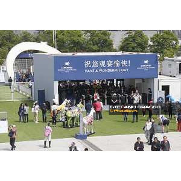 LGCT of Shanghai - Public at the main entrance - Shanghai, - 20 April 2018 - ph.Mario Grassia/LGCT