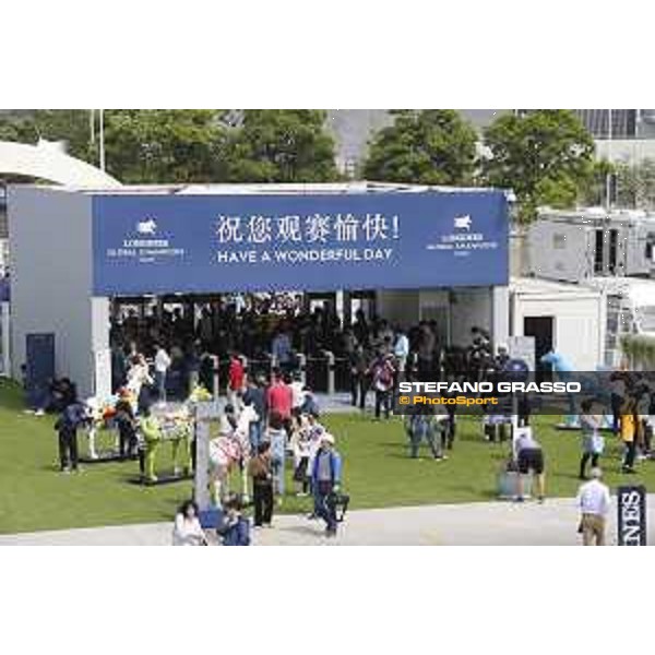 LGCT of Shanghai - Public at the main entrance - Shanghai, - 20 April 2018 - ph.Mario Grassia/LGCT