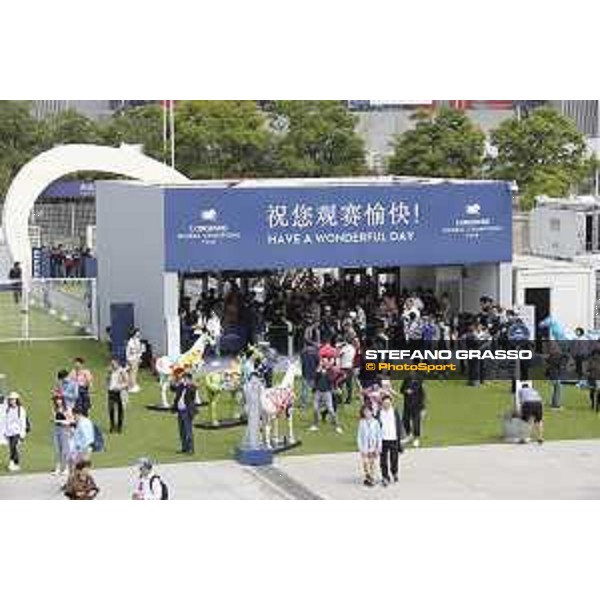 LGCT of Shanghai - Public at the main entrance - Shanghai, - 20 April 2018 - ph.Mario Grassia/LGCT