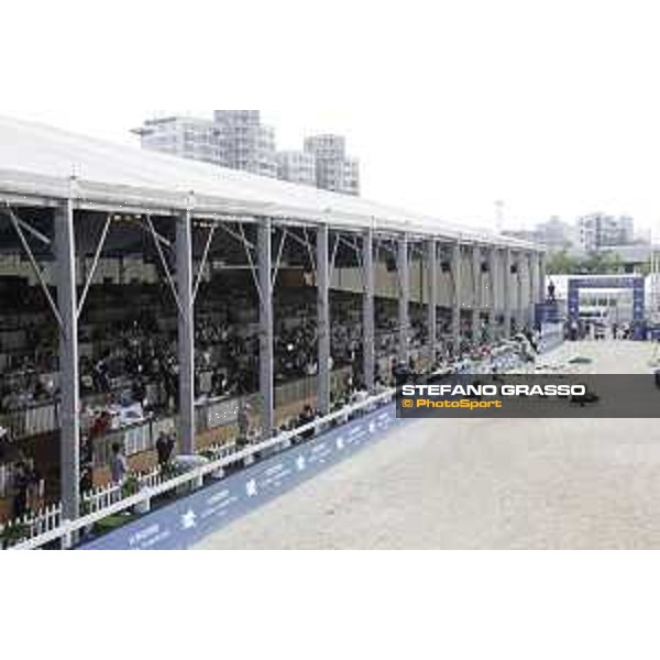 LGCT of Shanghai - Full VIP lounge during the class - Shanghai, - 21 April 2018 - ph.Mario Grassia/LGCT