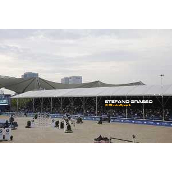 LGCT of Shanghai - Full house during the class - Shanghai, - 21 April 2018 - ph.Mario Grassia/LGCT