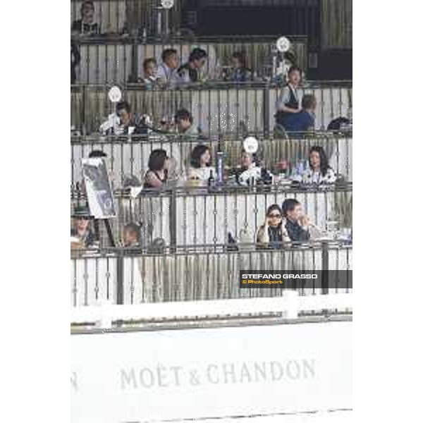 LGCT of Shanghai - Full VIP lounge during the class - Shanghai, - 22 April 2018 - ph.Mario Grassia/LGCT